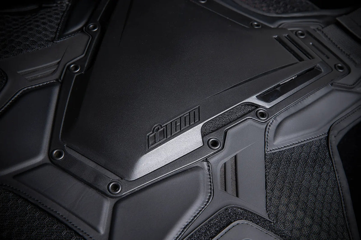 Icon Field Armor 3 Vest Steel Stealth