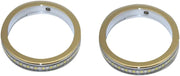 Custom Dynamics Led Turn Signals With Drl - 43mm Chrome