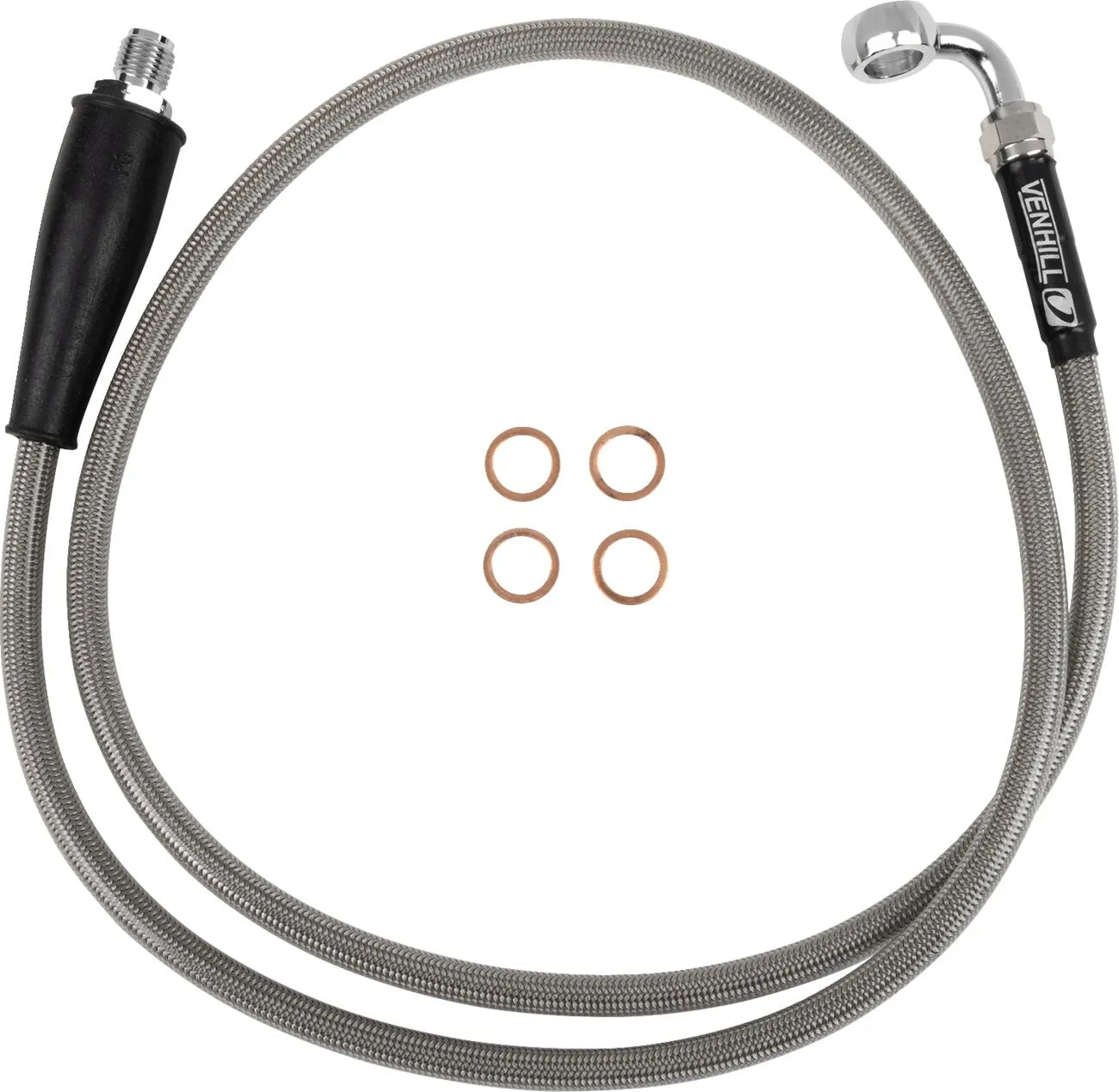 Moose Offroad Stainless Steel Braided Clutch Line