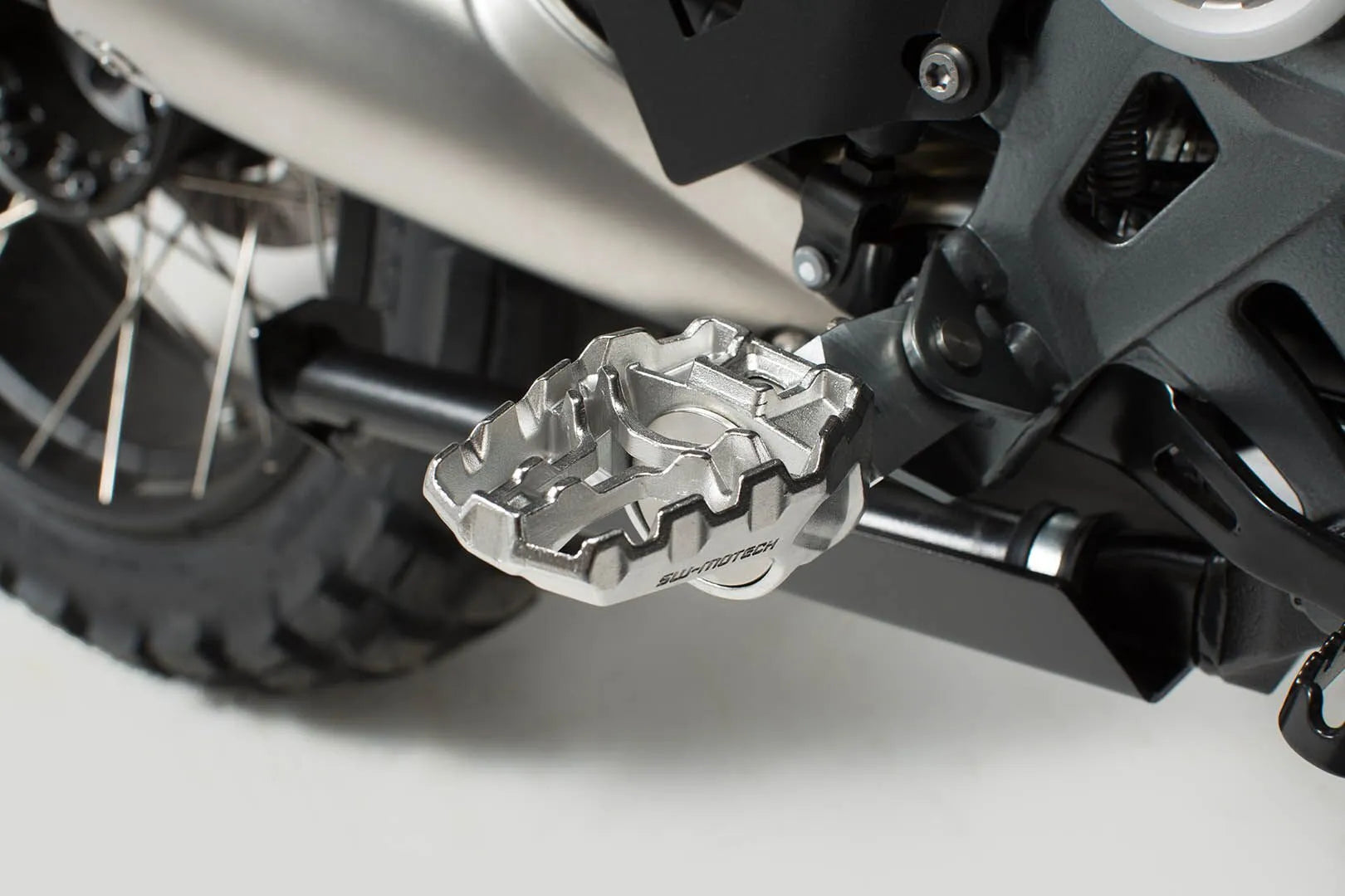 Sw-motech Evo Footrest Kit Adjustable