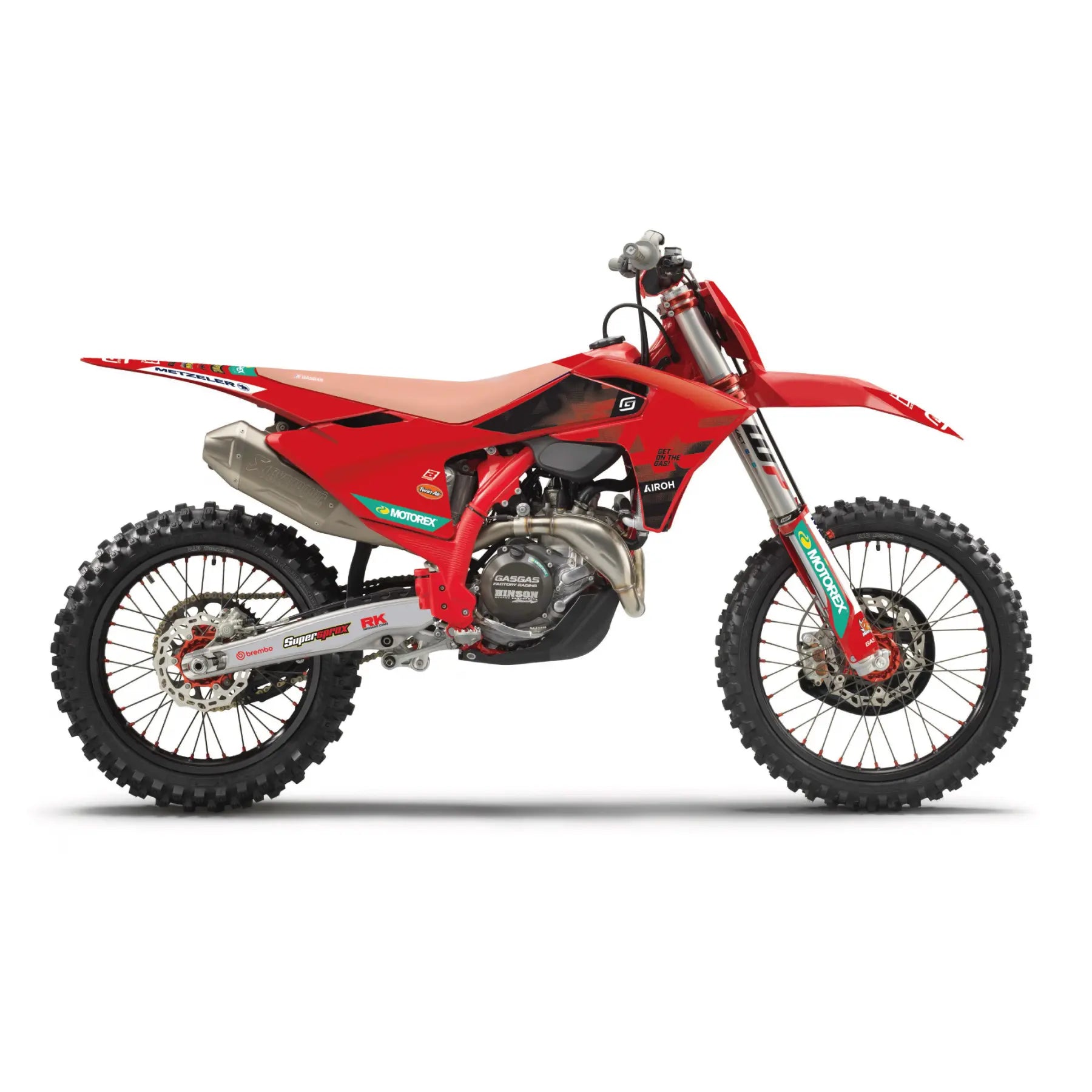 Blackbird Racing Factory Grafik Sticker Kit For Gas Gas