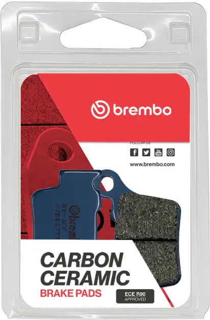 Klocki hamulcowe węglowo-ceramiczne Brembo Tt Prime Line