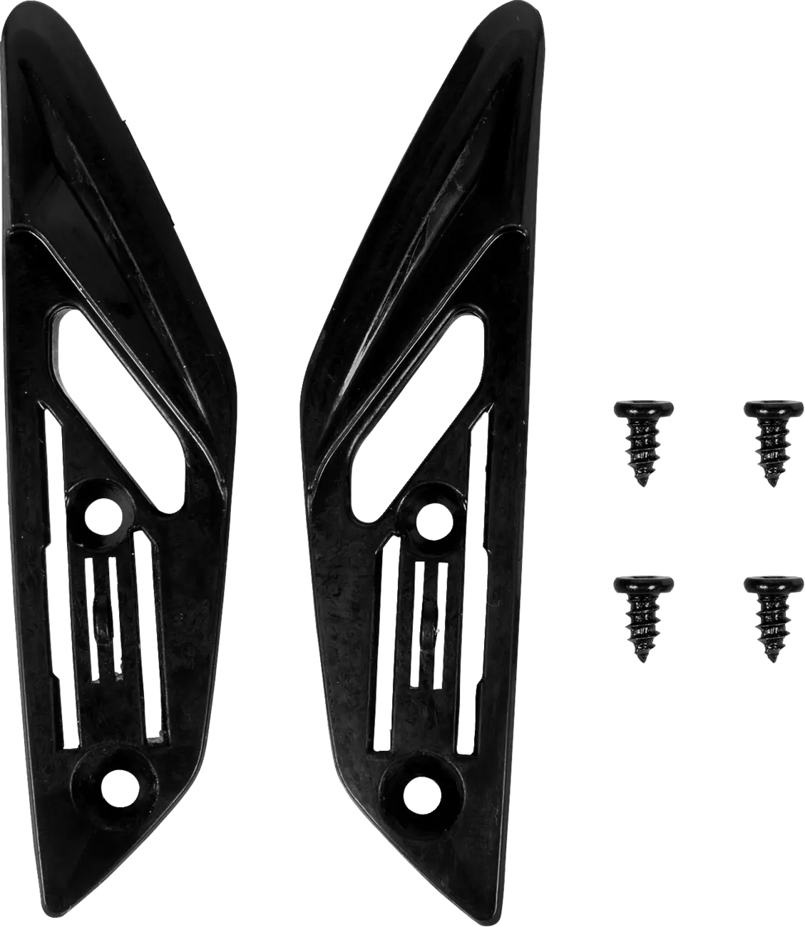 Icon Threshold Helmet Forehead Vent Matte Black