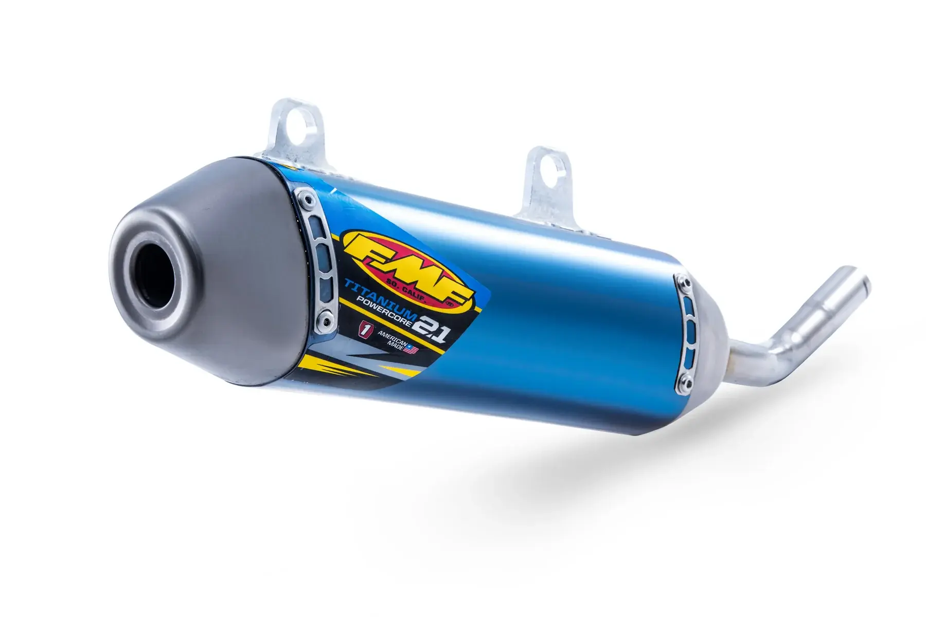 Fmf Powercore 2.1 Tytanowy Tłumik Końcowy Slip-on