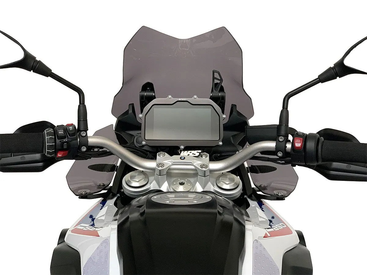 Wrs Wind Deflector For Improved Comfort