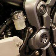 Pro Bolt Aluminum Front Brake Reservoir Cap - Silver