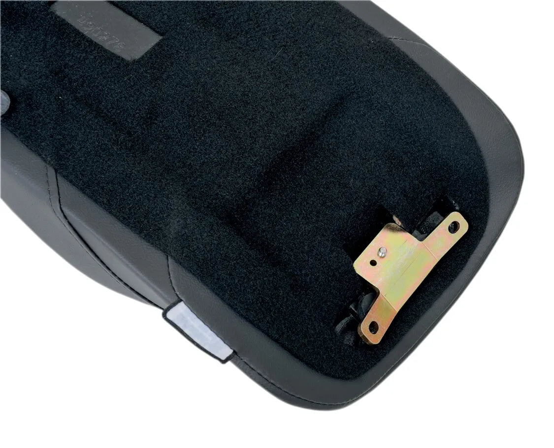 Drag Specialties Backrest Compatible Solo Seat - For Harley Davidson