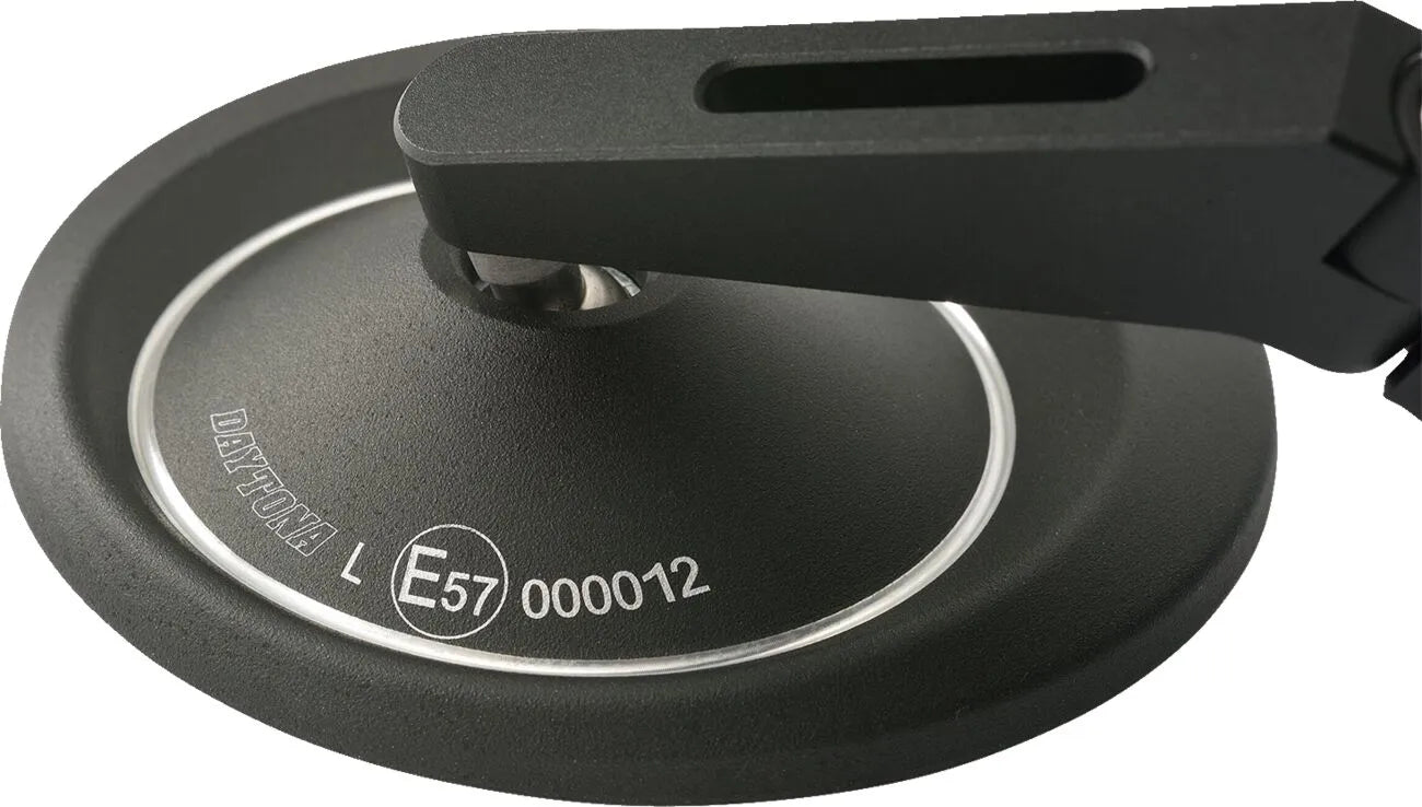 Daytona Bar End Mirror - Universal Motorcycle Mirror