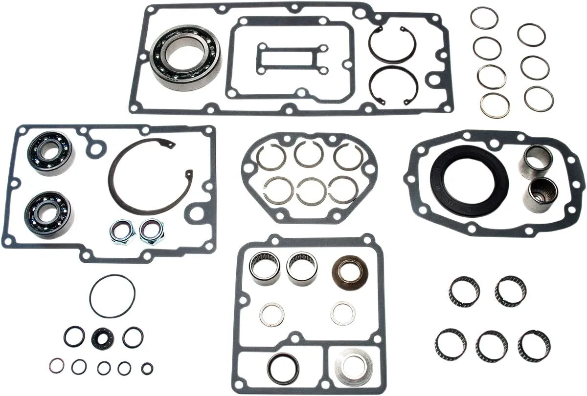 Jims 5-Speed Transmission Rebuild Kit for Harley Big Twin