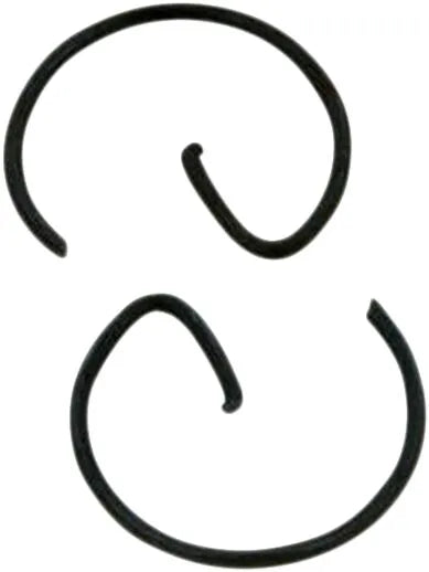 Naraku Piston Pin Circlips - G-clip Design