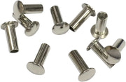 Drag Specialties Rivets 8mm (5/16") 10-Pack for Tour-Pak