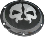 Drag Specialties Split Skull Derby Cover For Big Twin