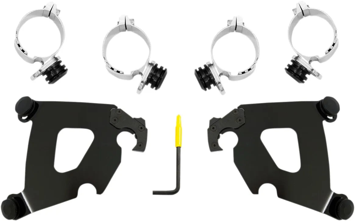 Memphis Shades Cafe Fairing Trigger-lock Hardware Kit