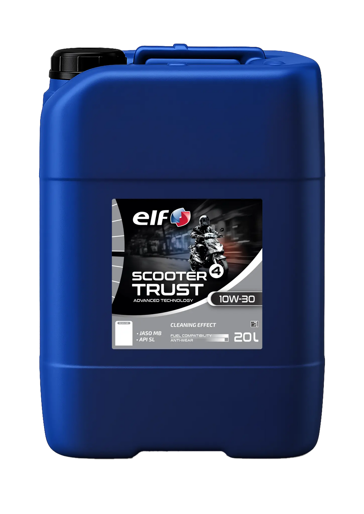 ELF Scooter 4 Trust Engine Oil 10W-30 20L