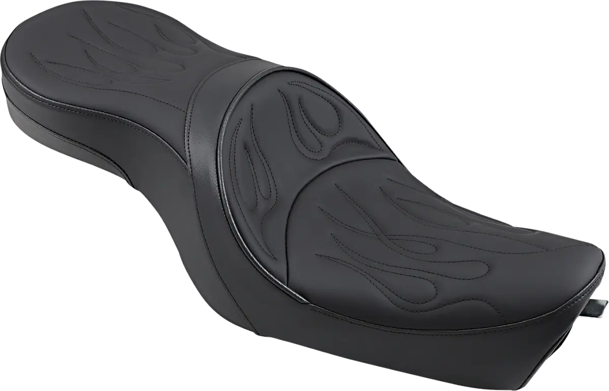 Drag Specialties Low-profile Touring Seat - For Harley Davidson