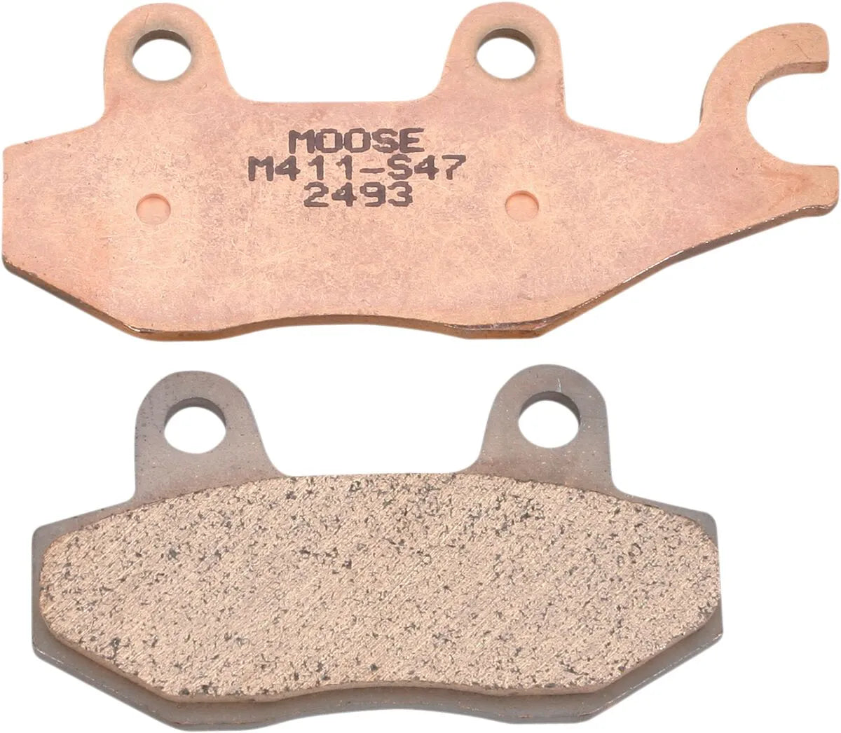 Klocki Hamulcowe Spiekane Moose Offroad Xcr - Przód i Tył
