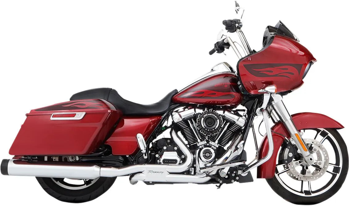 Rinehart Racing Slimline 45 Układ Wydechowy 2-w-2 do Touring