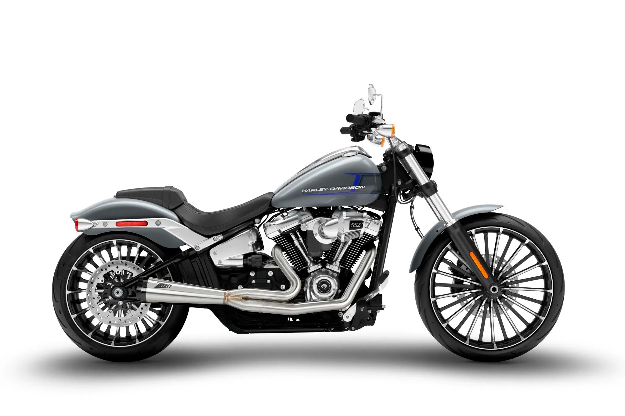 Zard 2:1 Pełny Układ Wydechowy Do H-D Softaili - Homologacja Drogowa ECE