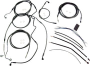 Magnum Shielding Black Pearl Handlebar Installation Kit for Ape