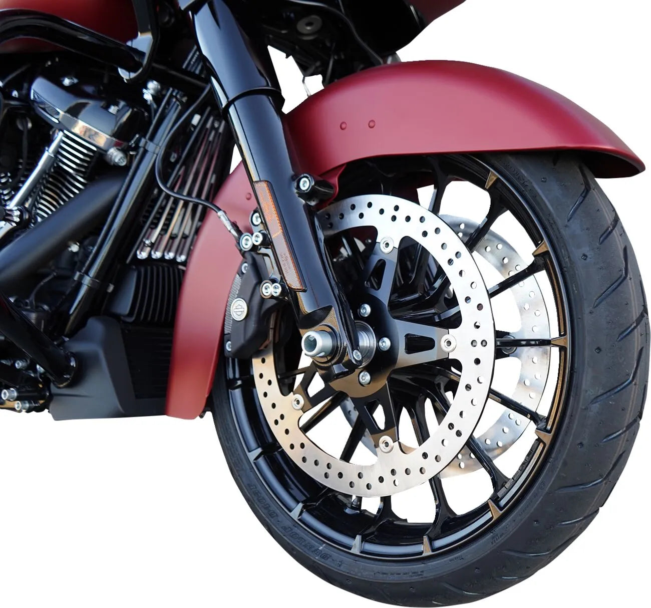 Arlen Ness Big Brake Pływająca Tarcza Hamulcowa Zestaw 14" - Przód