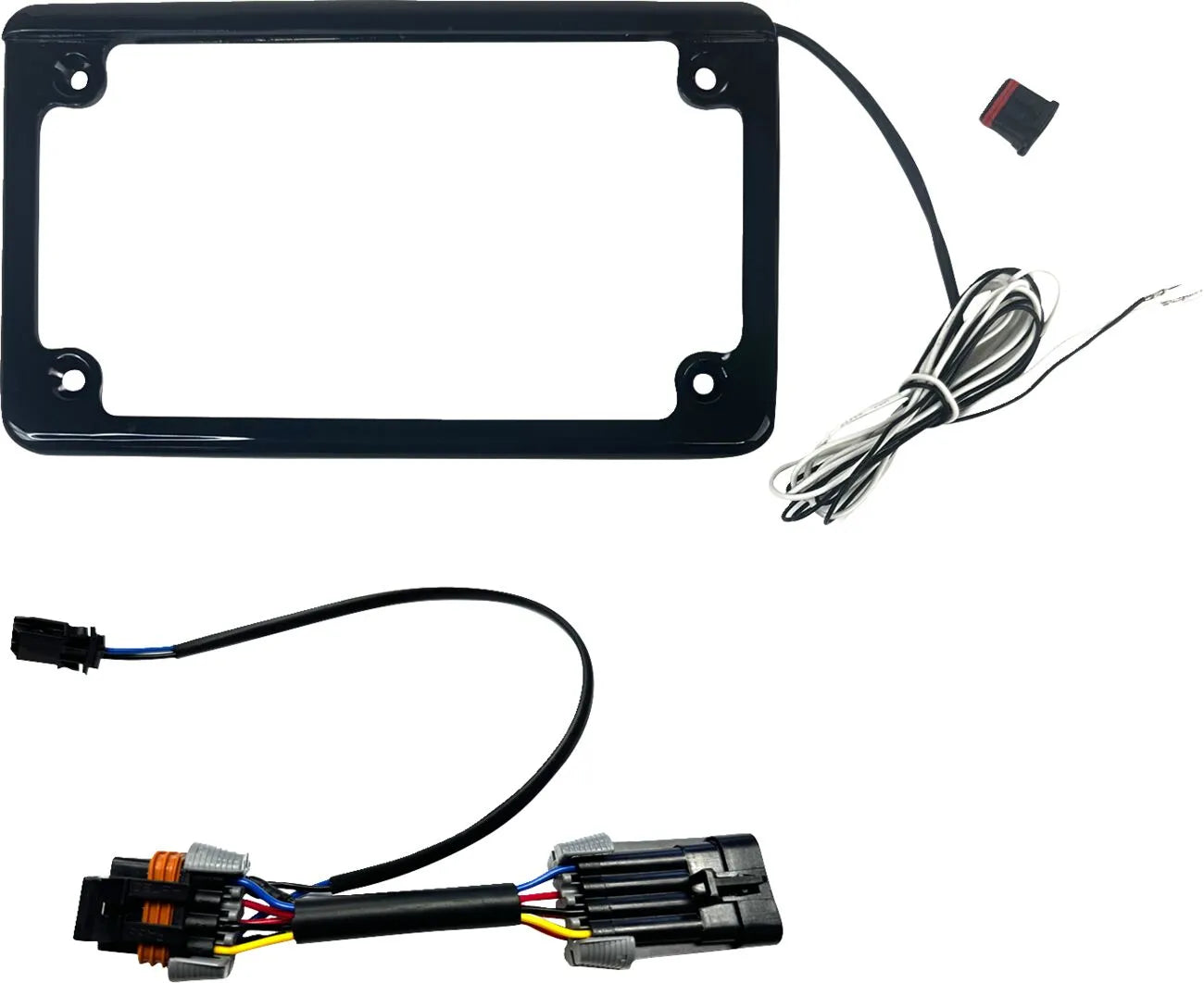 Custom Dynamics License Plate Frame For Polaris Rzr