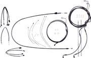 Magnum Shielding Black Pearl Handlebar Installation Kit for Ape