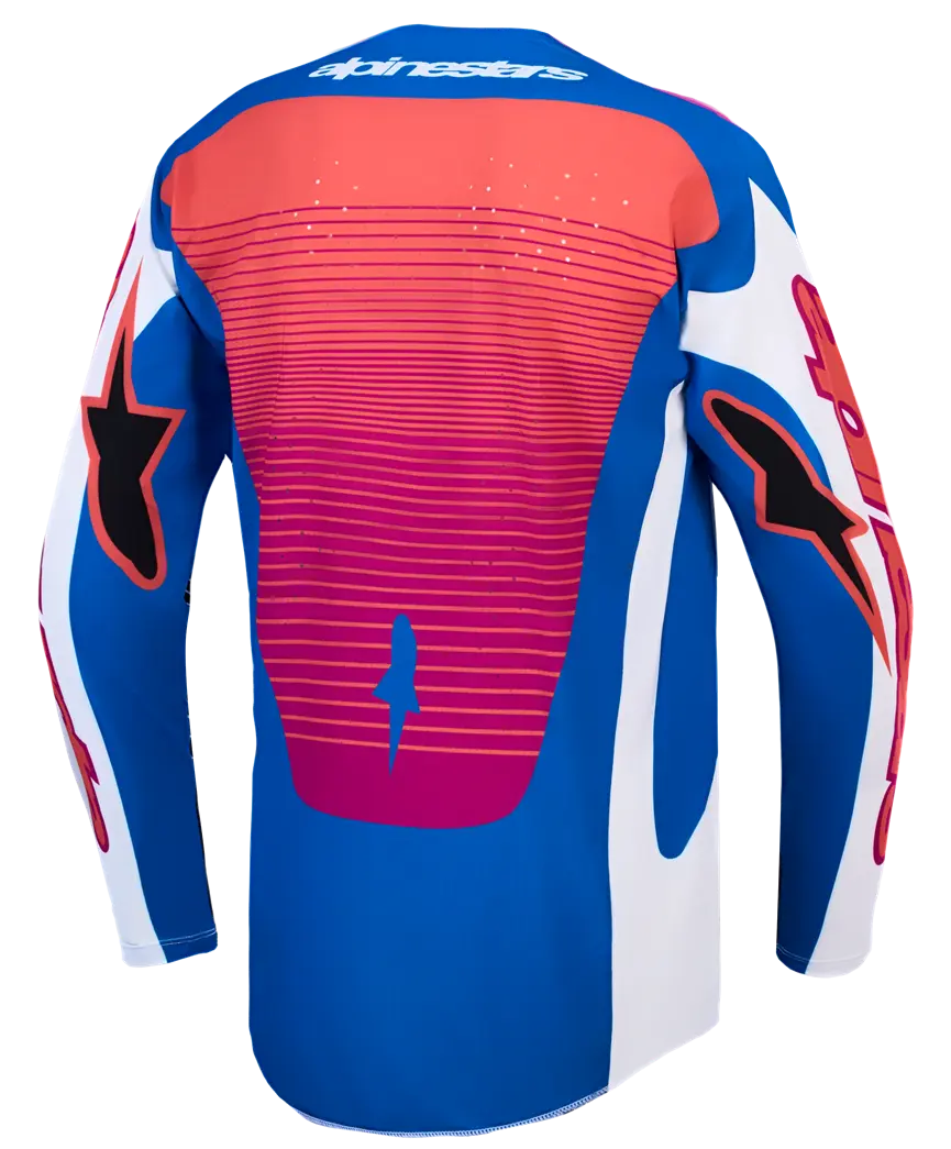 Alpinestars Techstar Maven Jersey White/CL/BL