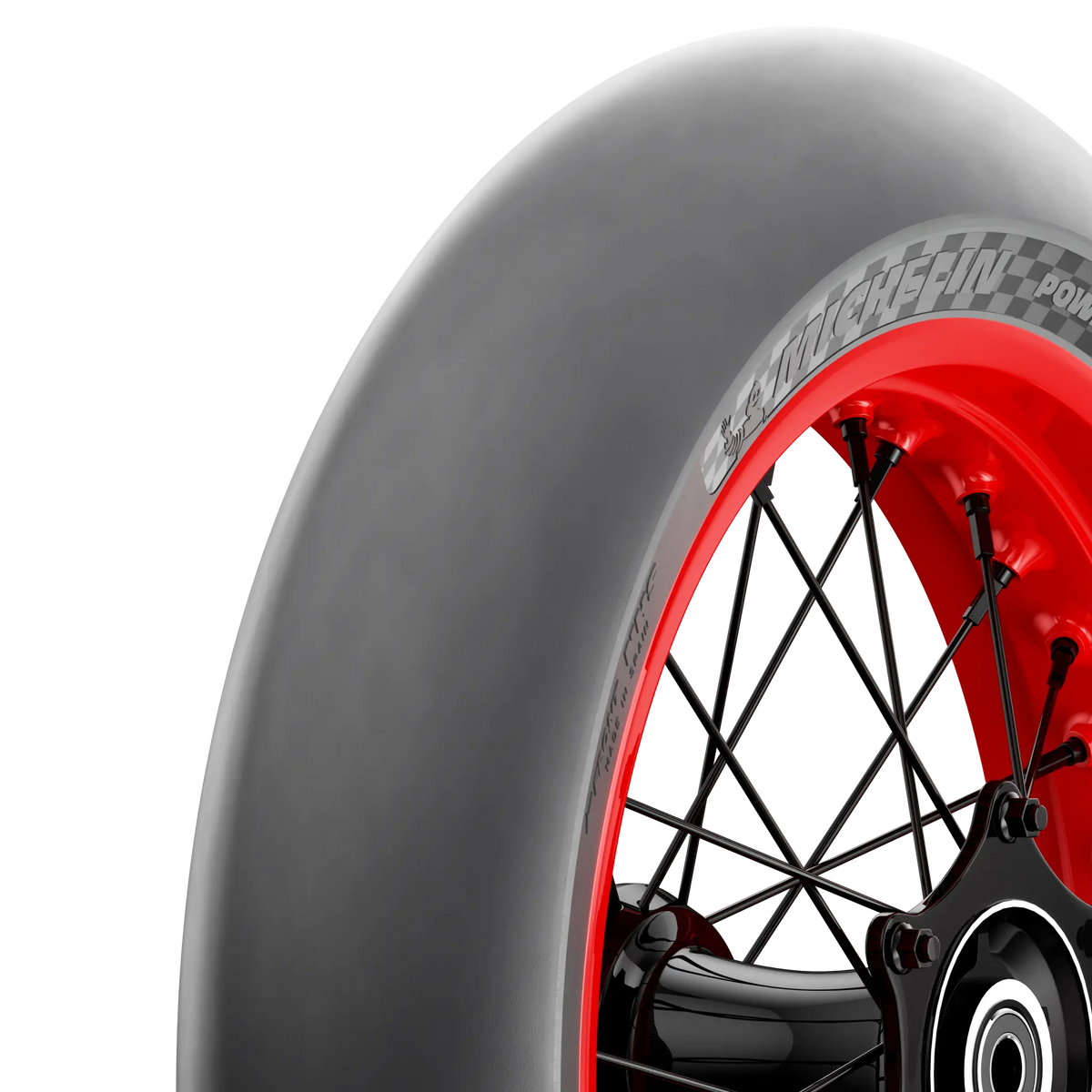 Michelin Power Supermoto Tire - Front 120/80r16 Racing Slick