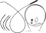 Fat Baggers Inc. EZ Install Cable Kit for 10" Ape Hanger