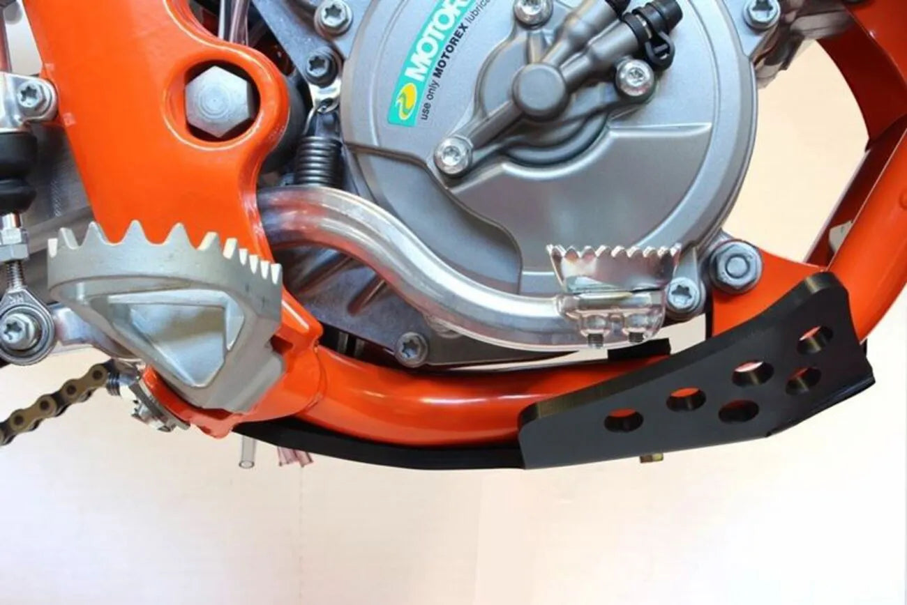 Axp Racing Skid Plate For Motocross/enduro