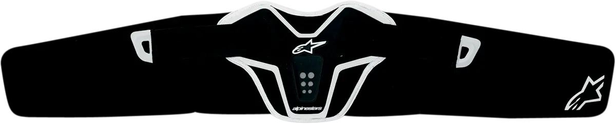 Alpinestars Saturn Kidney Belt Black/White