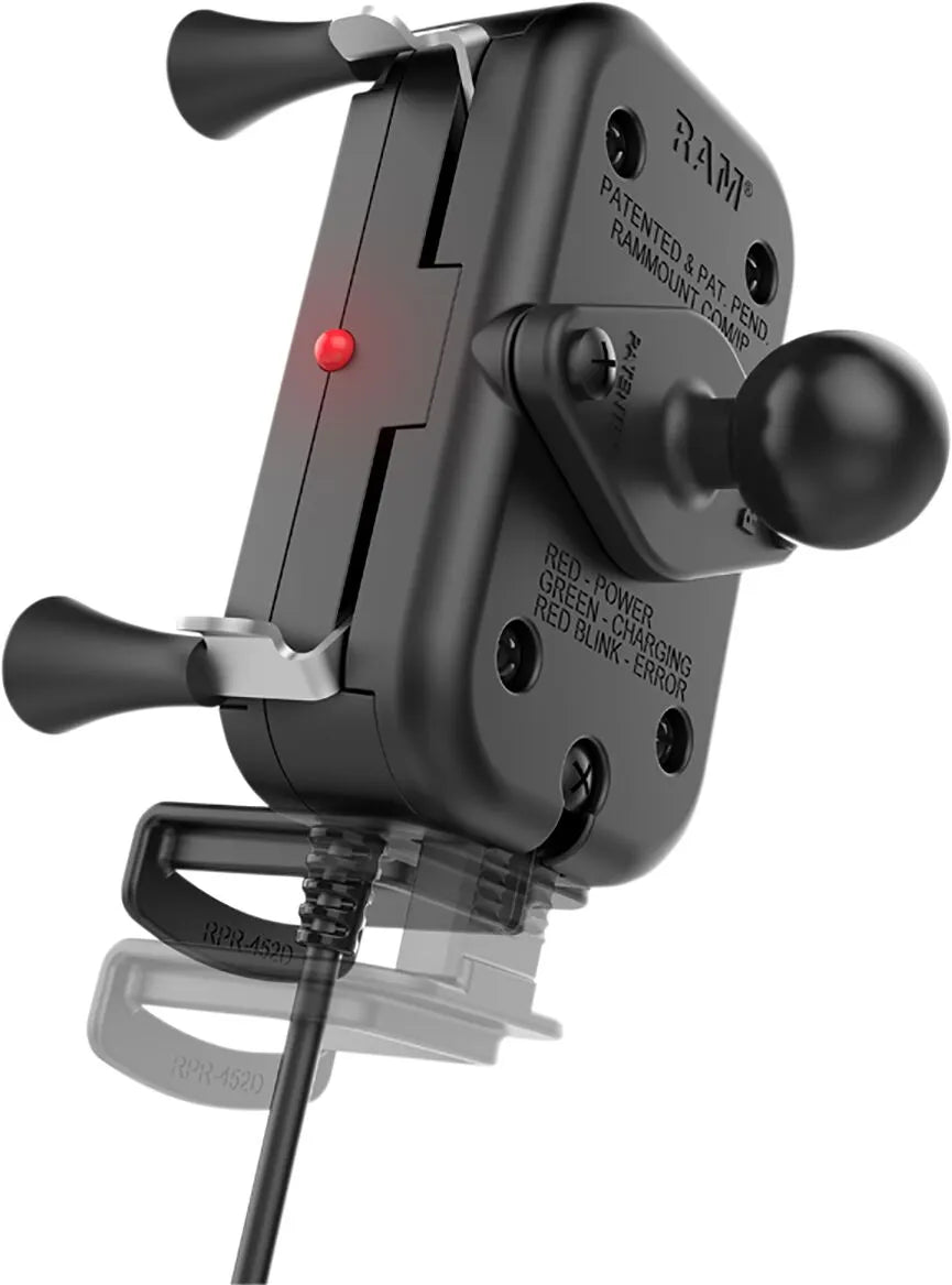 Ram Mounts Tough-charge Waterproof Wireless Charging Mount