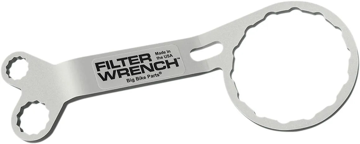 Show Chrome Oil Filter Wrench For 2-1/2" Filters