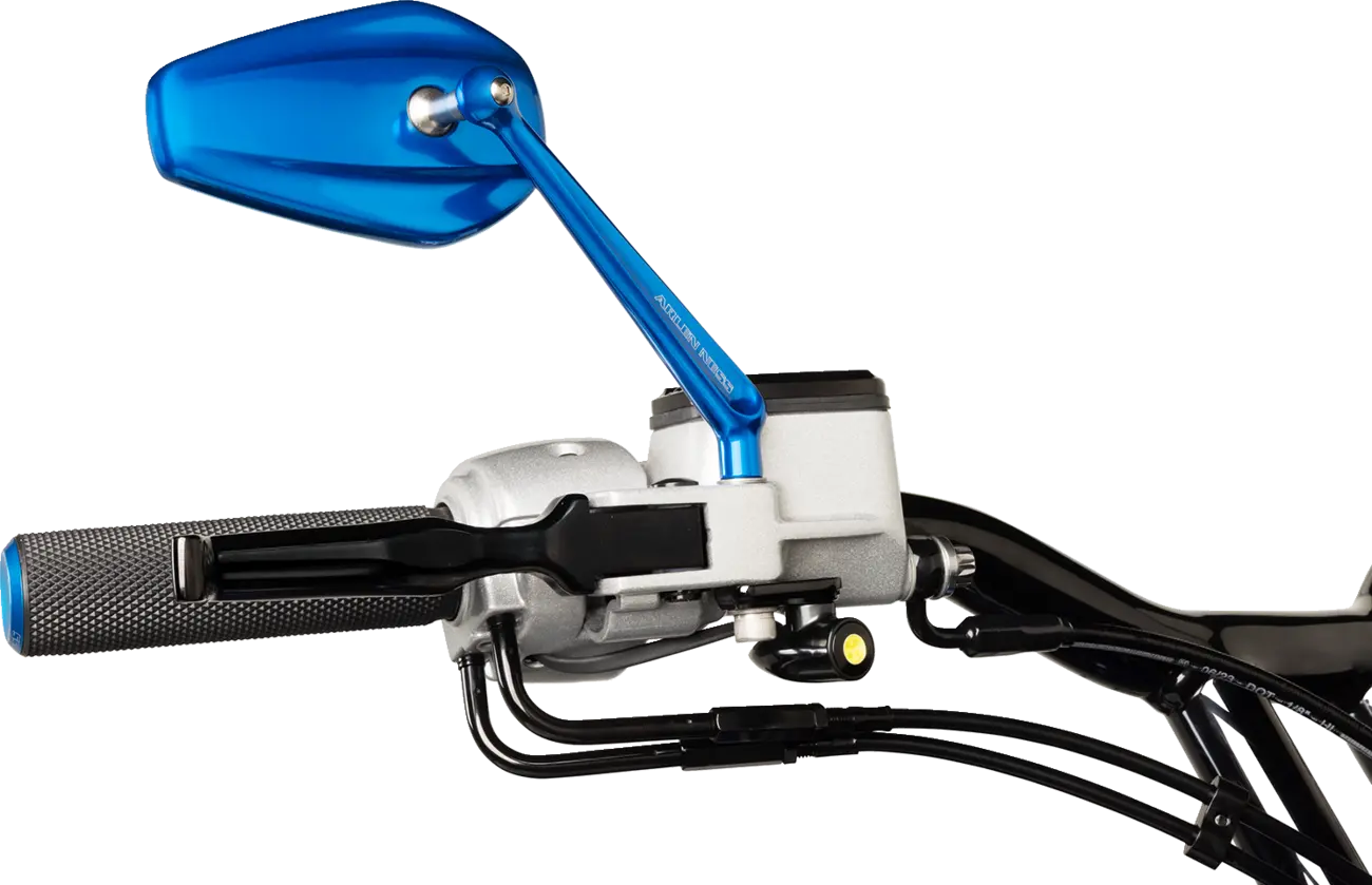 Arlen Ness Method Lever Set - Black Billet Aluminum