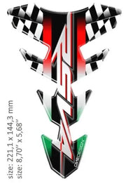 Onedesign Resin Tank Pad - Universal Motorcycle Protection