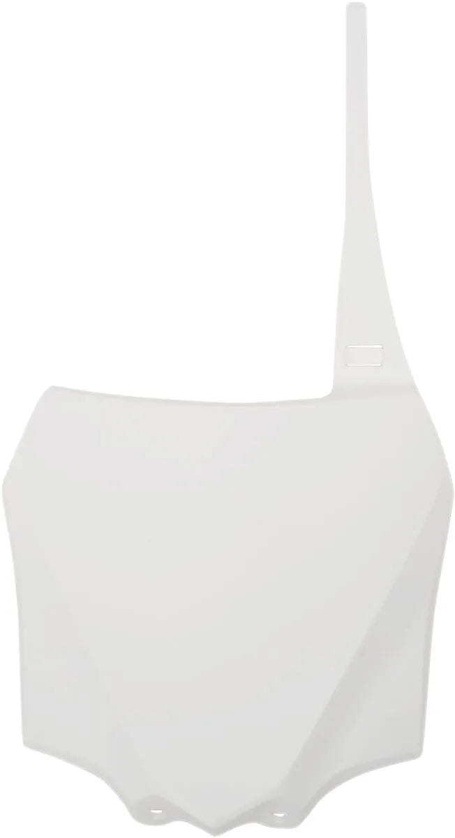 Ufo Replacement Front Number Plate