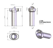 Leovince Db Killer Insert