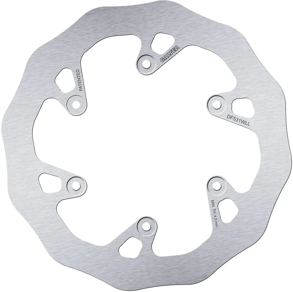Galfer Wave Brake Rotor 240 Mm High-carbon Stainless Steel - Rear