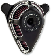 Performance Machine Jet Air Cleaner Kit
