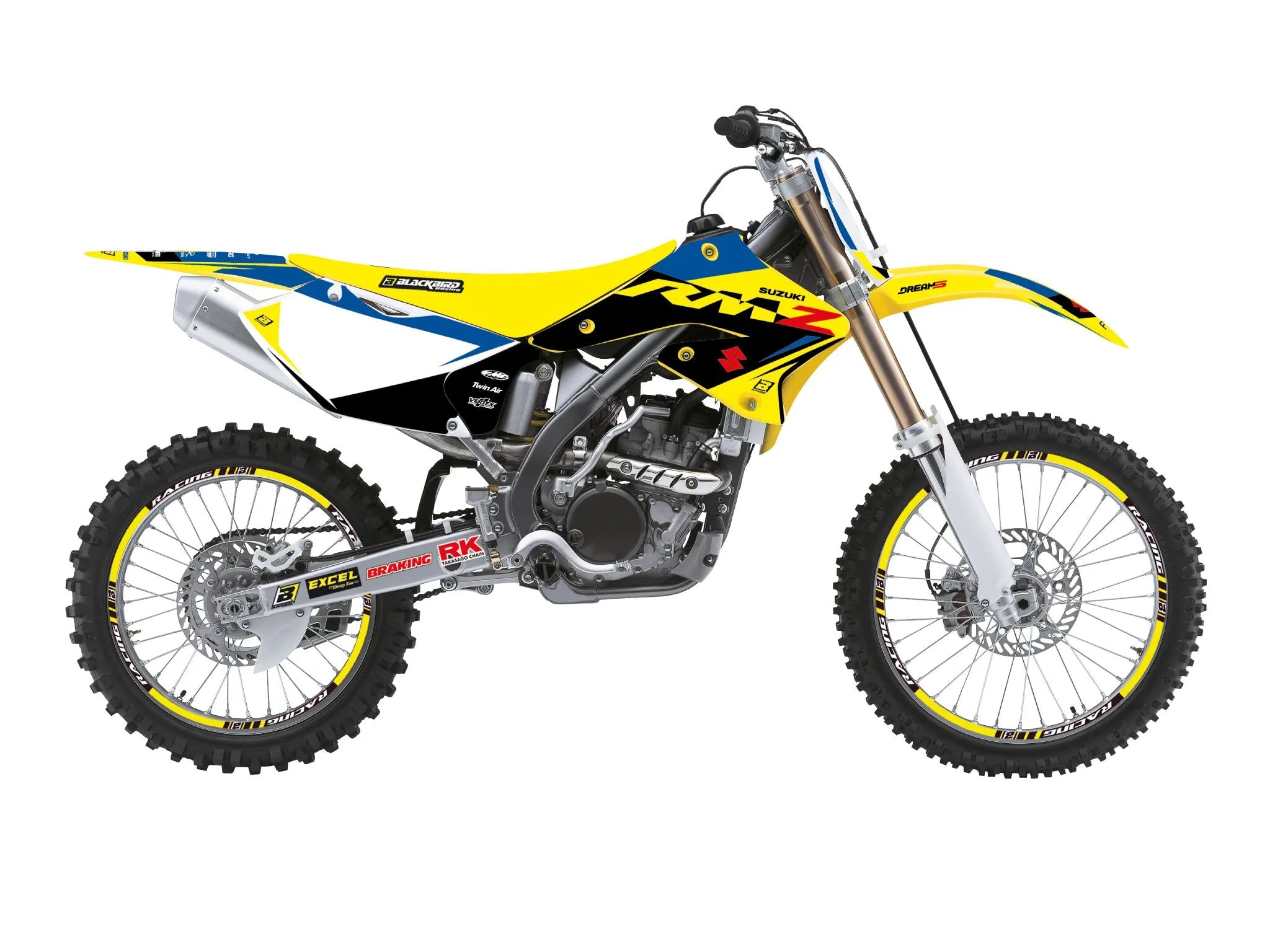 Blackbird Racing Dream 5 Graphic Kit For Suzuki