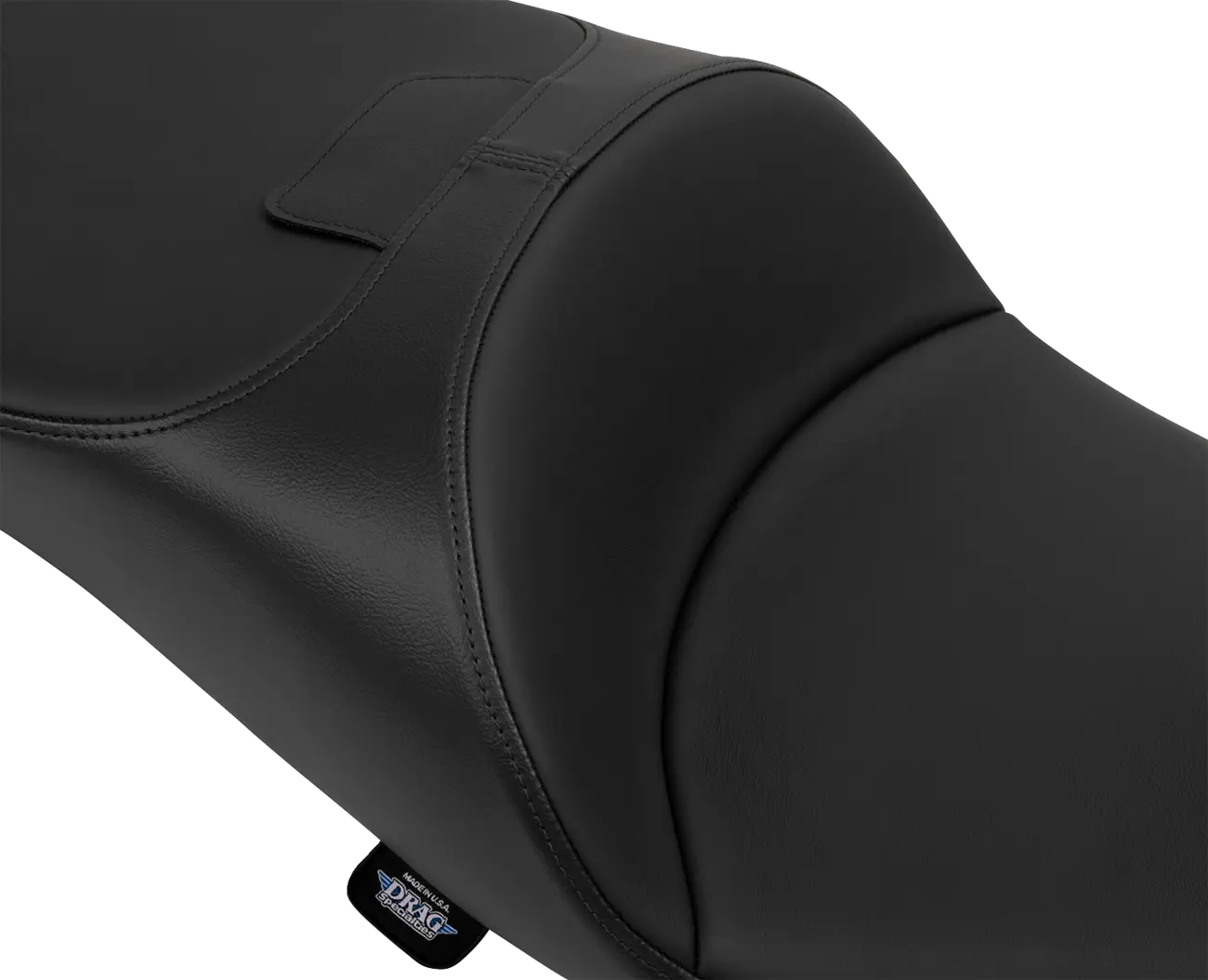 Drag Specialties Extended Reach Touring Seat - For Harley Davidson