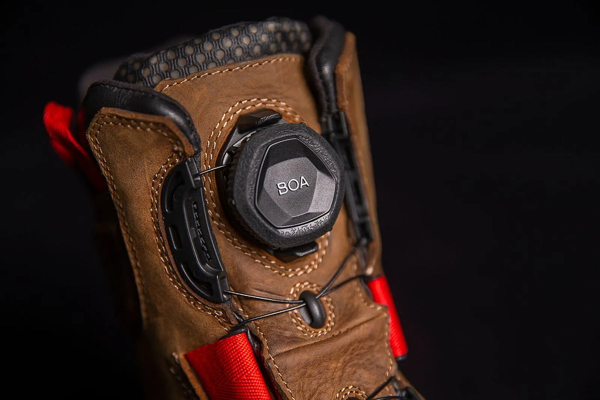 Icon Stormhawk Boots Brown