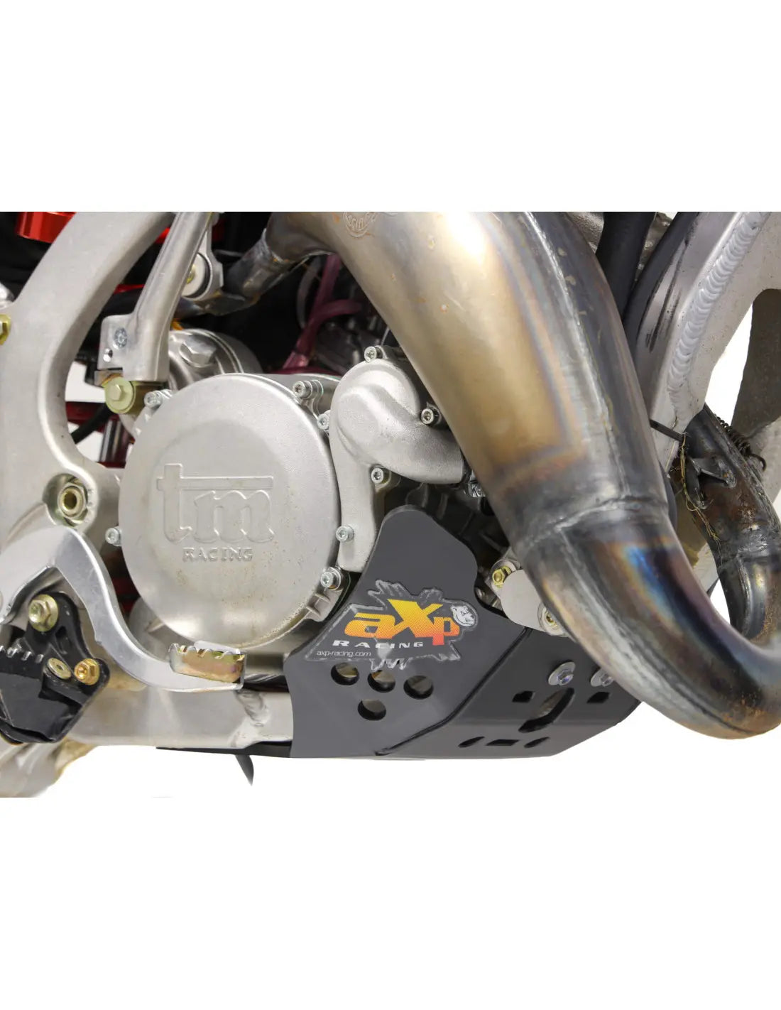 Axp Racing Skid Plate 6mm Black for TM Racing MX 85