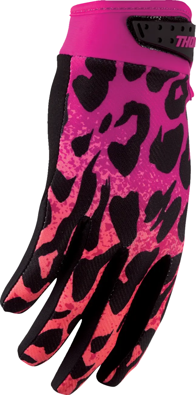 Thor Youth Launchmode Namir Fuchsia/Black Gloves