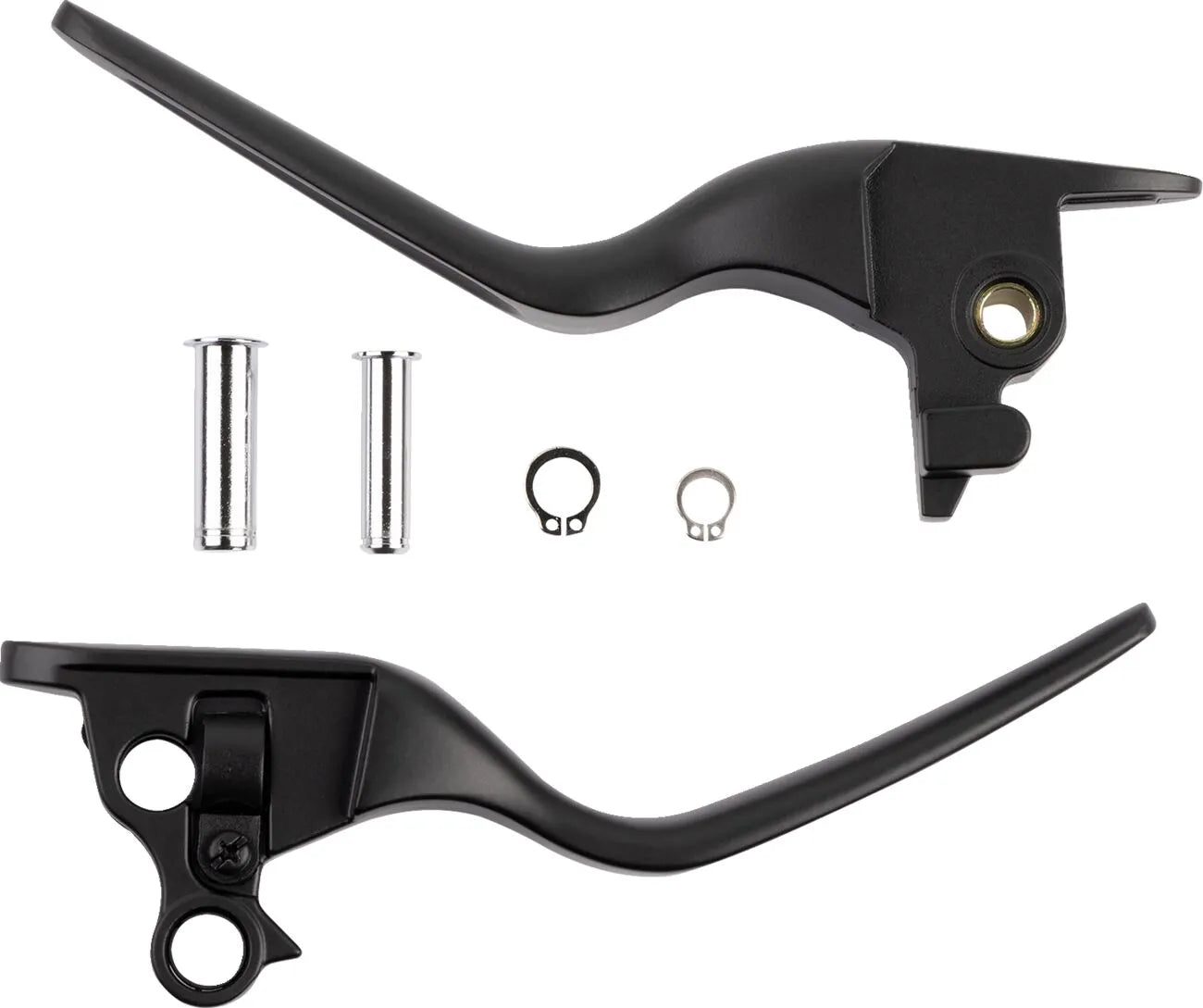 Drag Specialties Custom Lever Set - Black