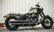 Rinehart Racing 3.5" Tłumiki Slip-on do Softaili
