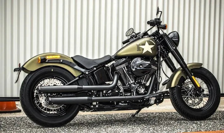 Rinehart Racing 3.5" Tłumiki Slip-on do Softaili