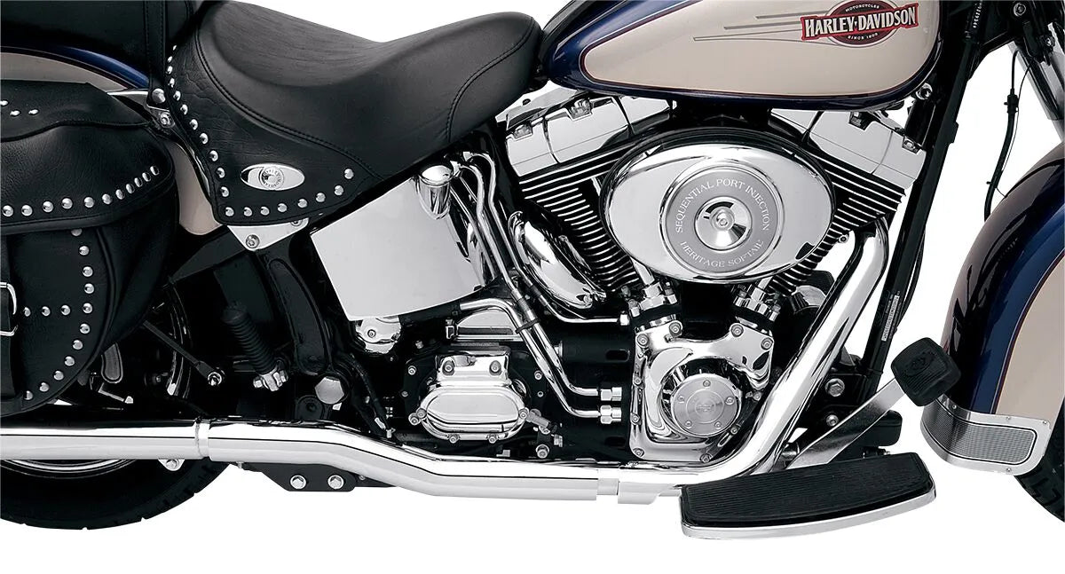 Bassani Xhaust Power Curve True-Dual Rury Wydechowe do Softail
