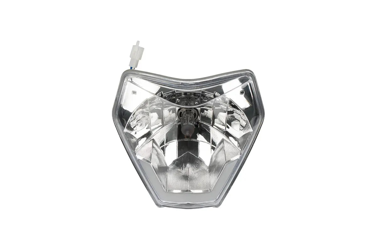 UFO Headlight with Plastic Support
