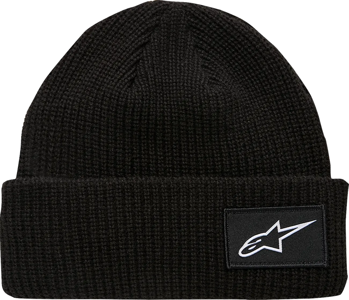 Alpinestars Unload Rib Cuff Beanie Black